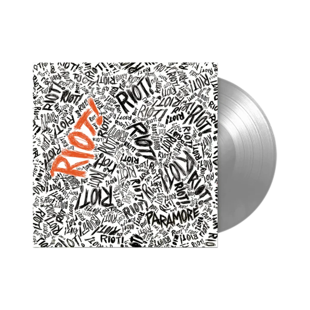 Riot! Silver Vinyl - Paramore Official Store
