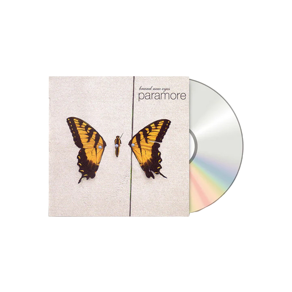 Brand New Eyes CD - Paramore Official Store Brand New Eyes CD - Paramore Official Store
