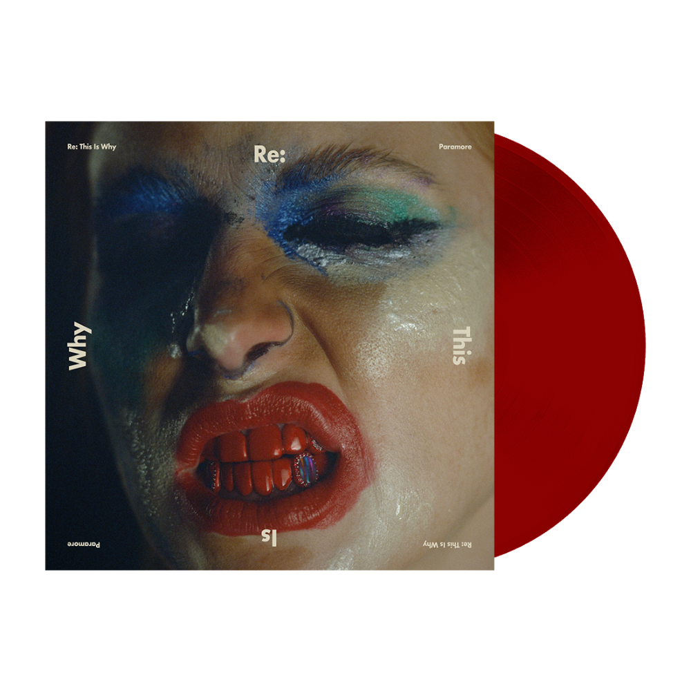 Re: This is Why (Remix Album) Red Vinyl