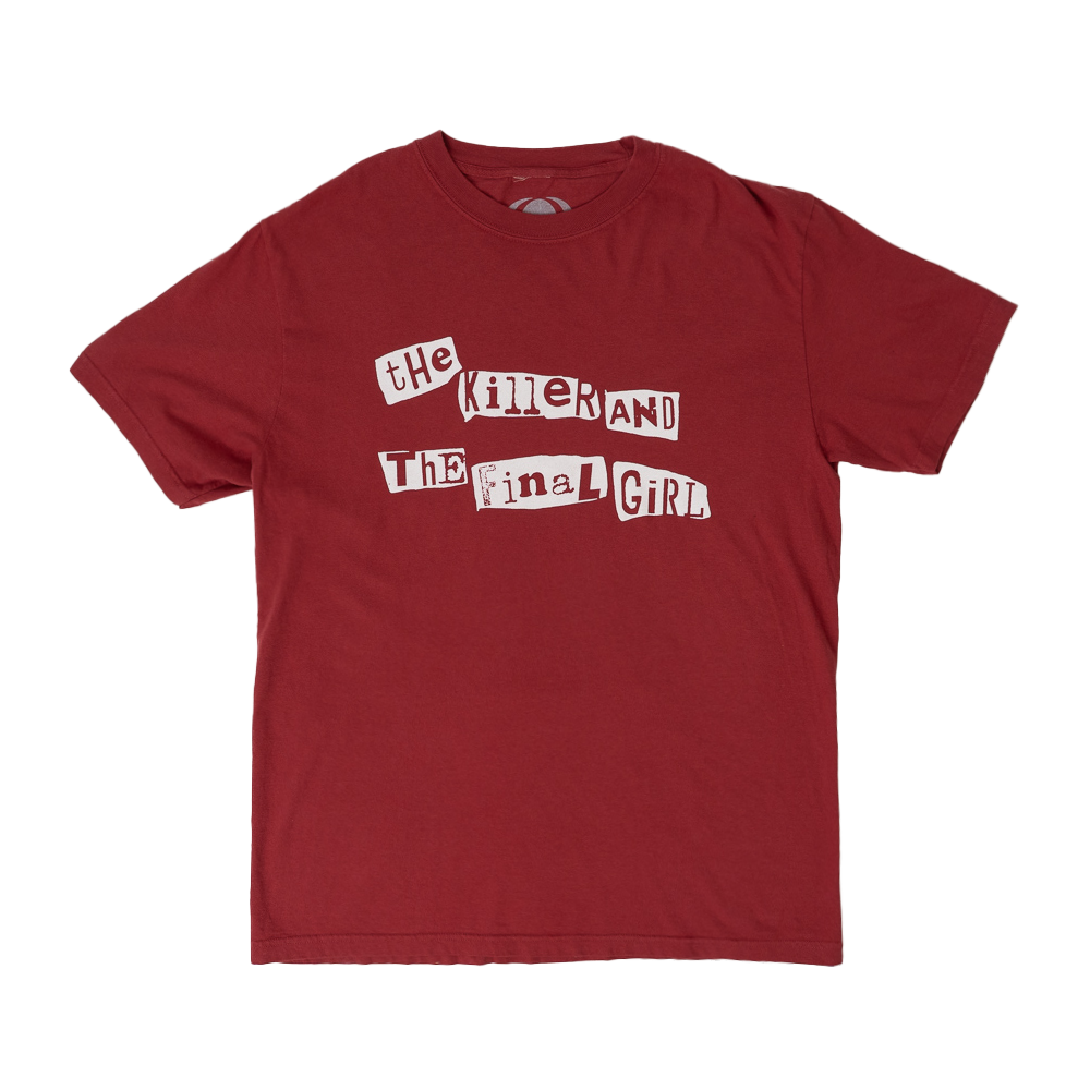 The Killer And The Final Girl T-Shirt