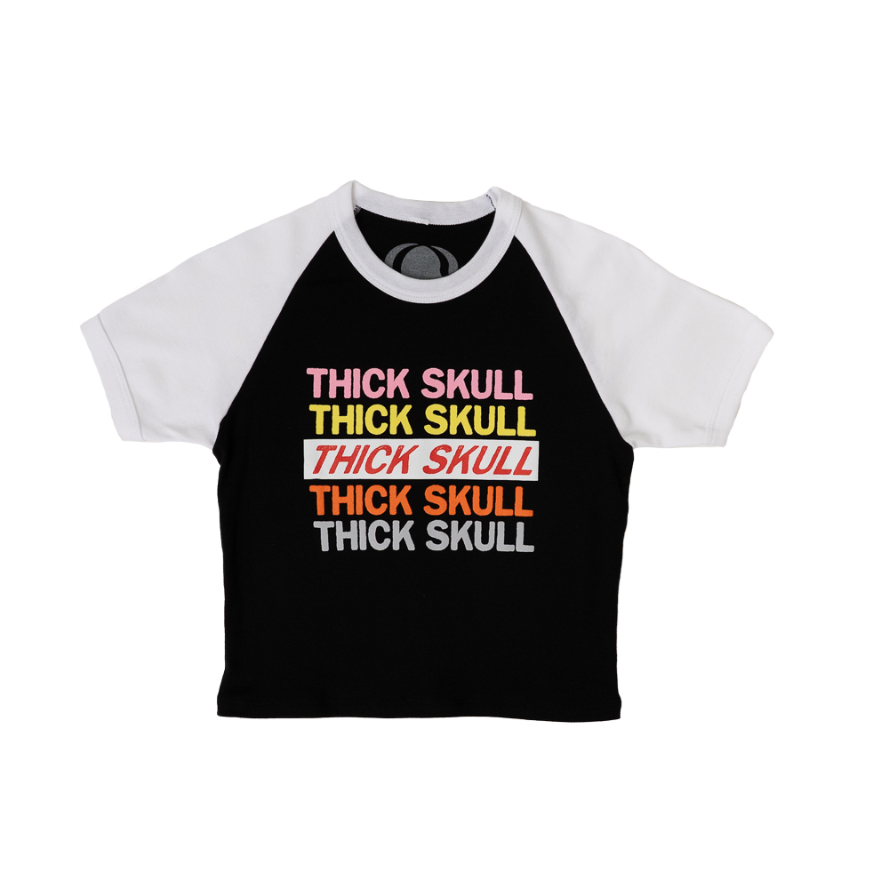 Thick Skull Baby Raglan