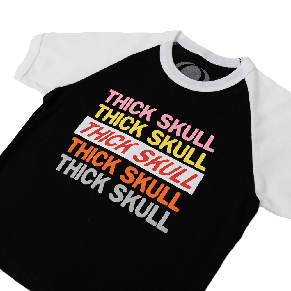 Thick Skull Baby Raglan