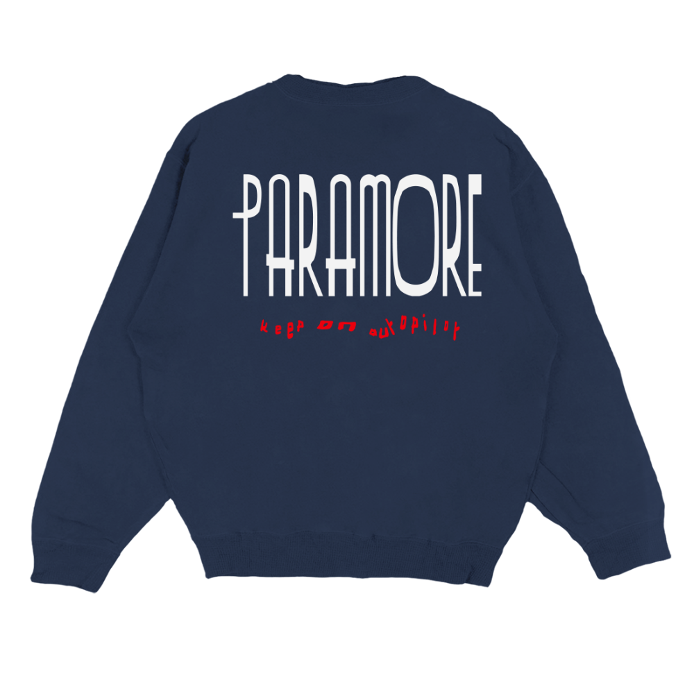 Paramore sweatshirt best sale