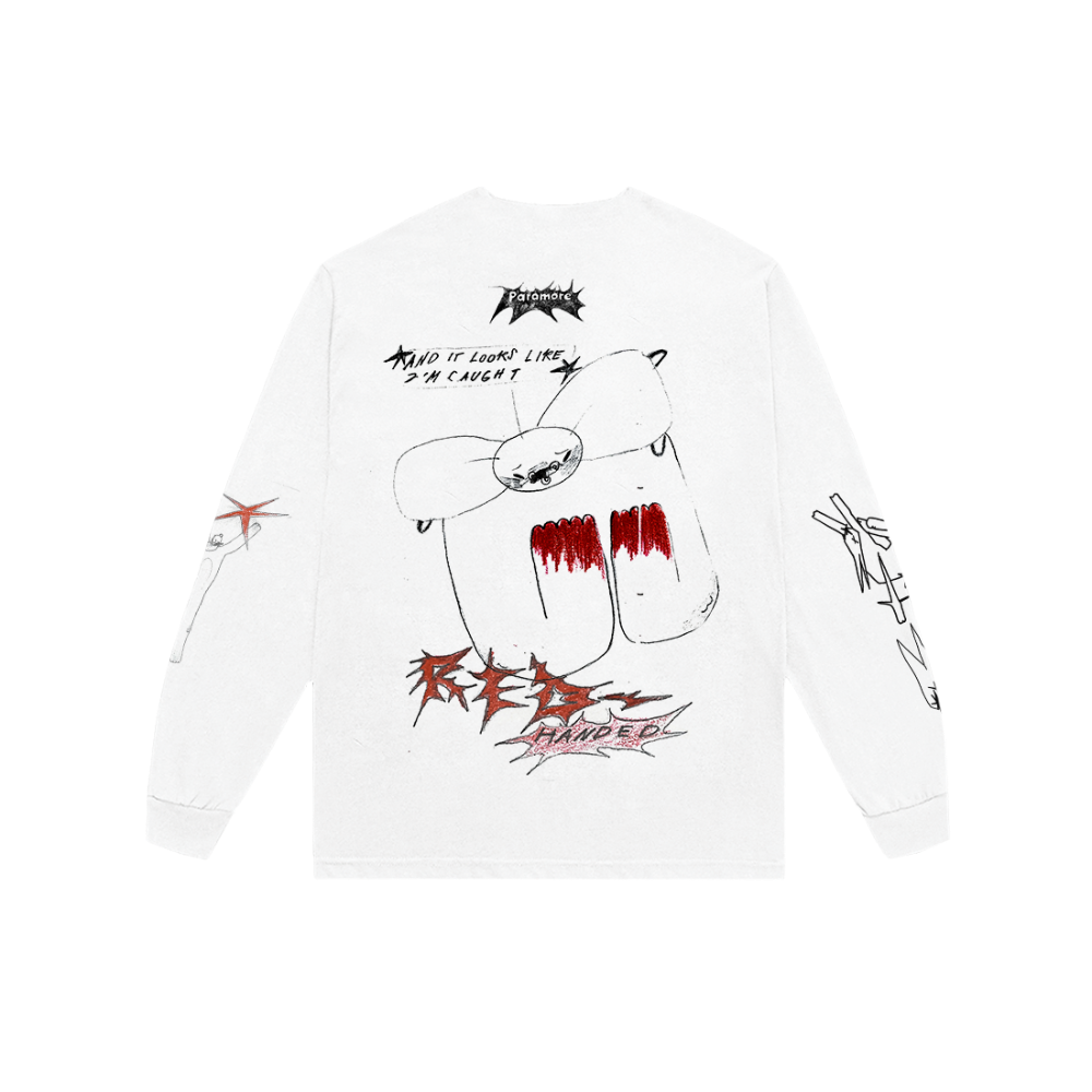 Thick Skull Zine Long Sleeve Back