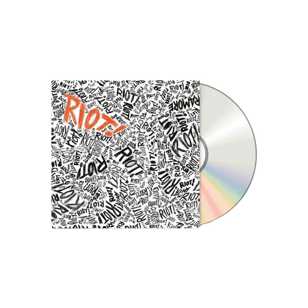 Riot! CD - Paramore Official Store