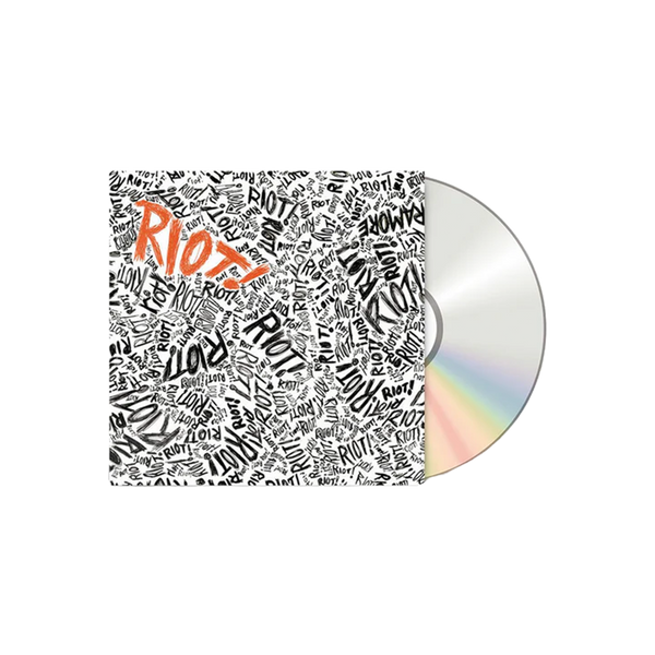 Riot! CD - Paramore Official Store