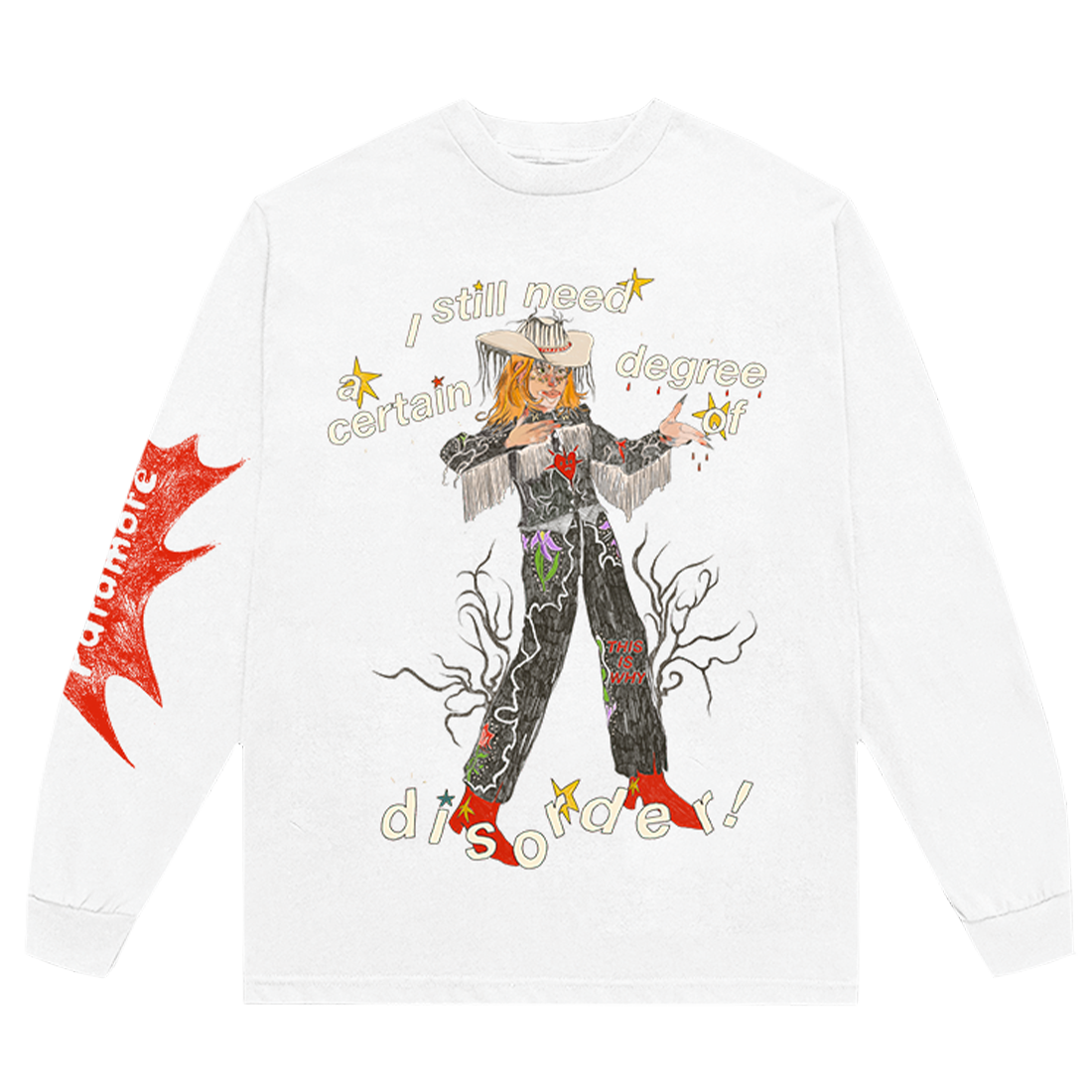 Cowboy Hayley Long Sleeve