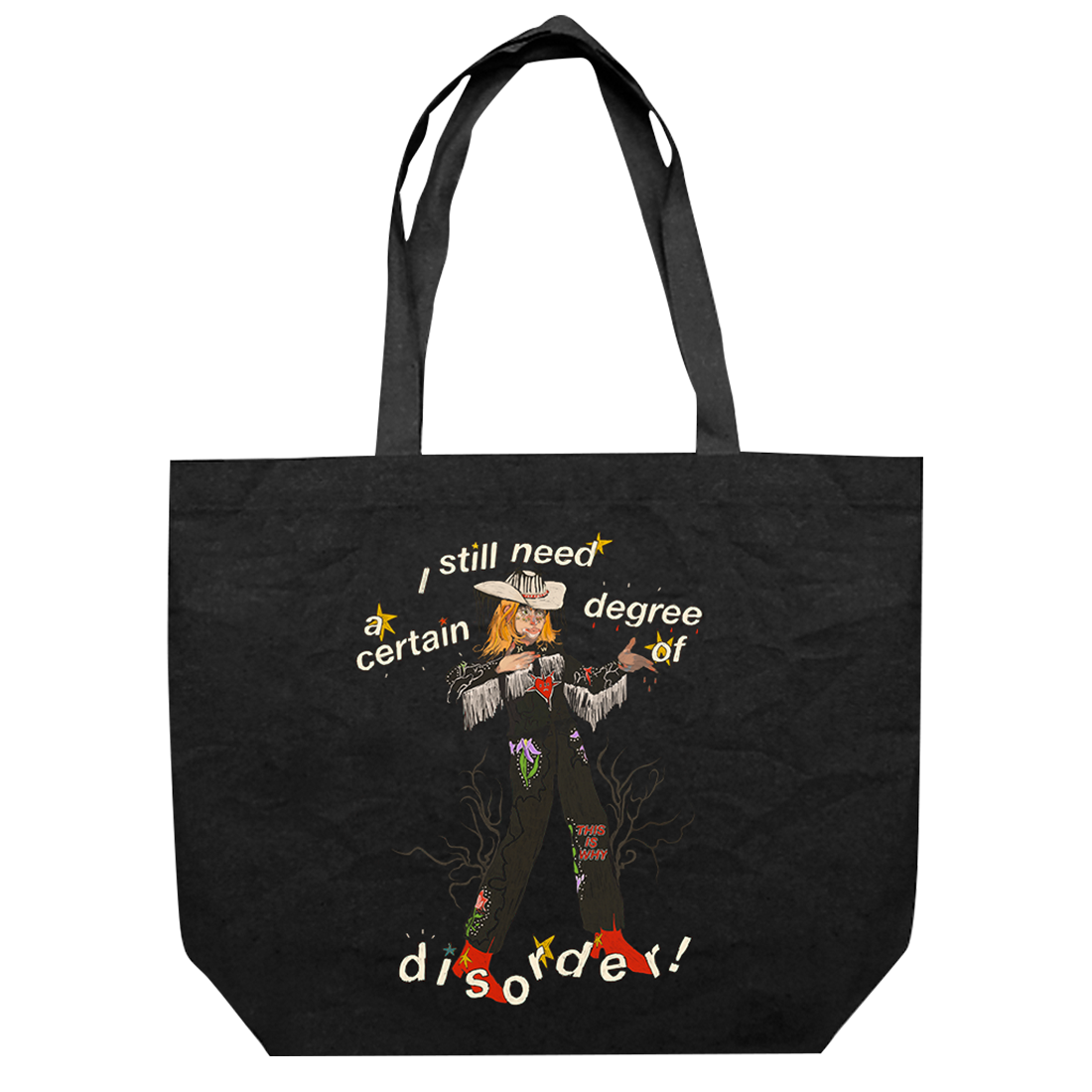 Cowboy Hayley Tote