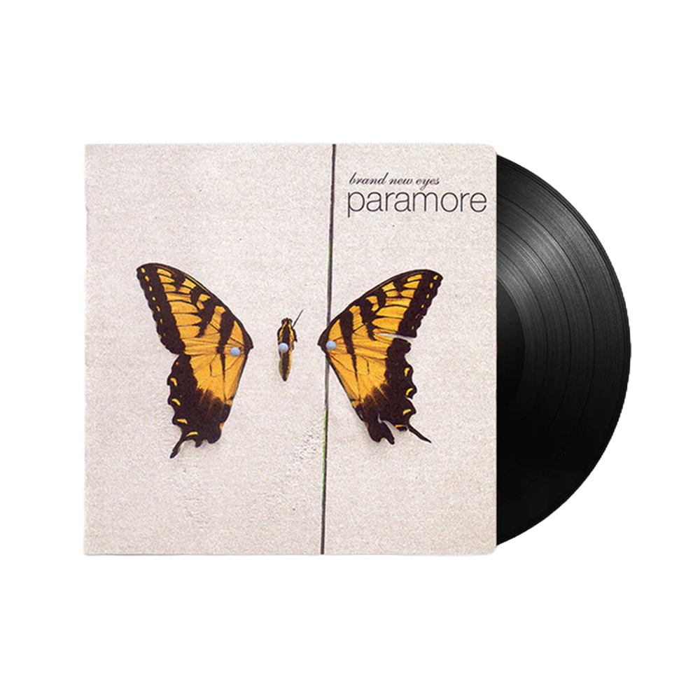 Brand New Eyes Black Vinyl