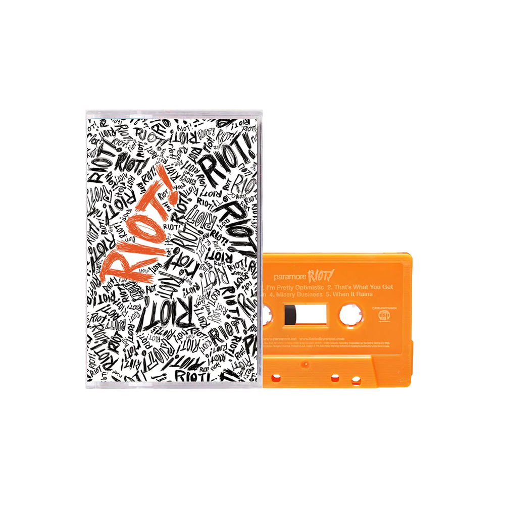 Riot! Cassette