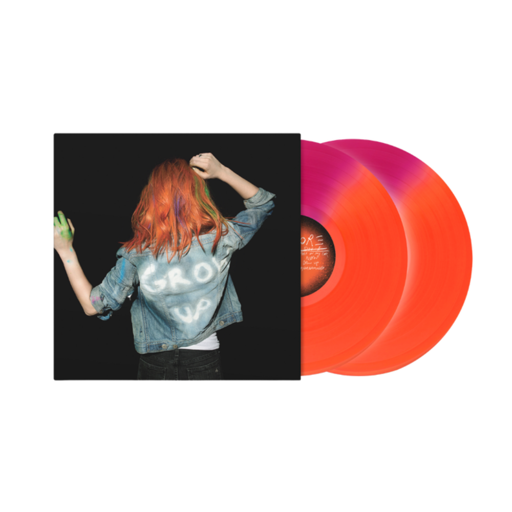 Paramore Self-Titled Orange/Pink Double Vinyl (Web Exclusive)