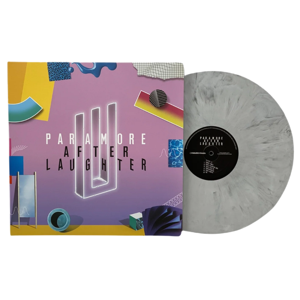 After Laughter Black & White Vinyl